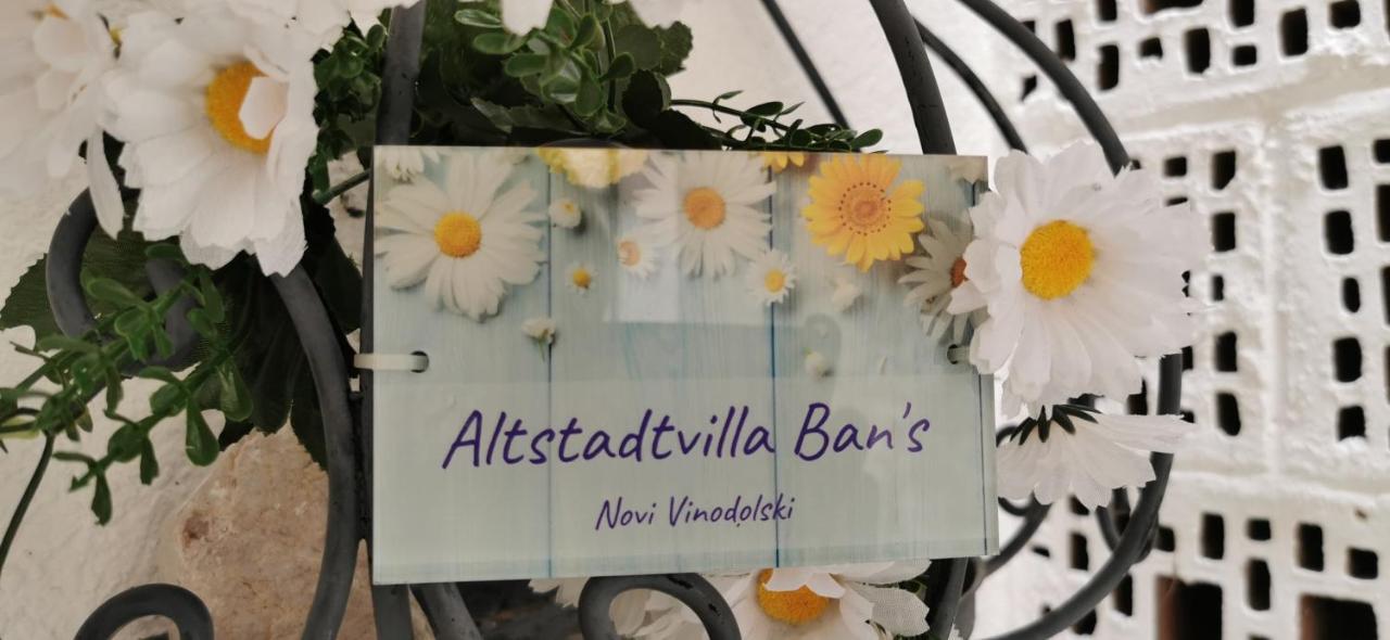 Altstadtvilla Ban'S Novi Vinodolski Esterno foto